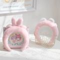 Cartoon Kawaii My Melody Hairband Girly Heart Japanese Style Plush Headband Lovely Style Face Wash Hairband For Girls Women. 