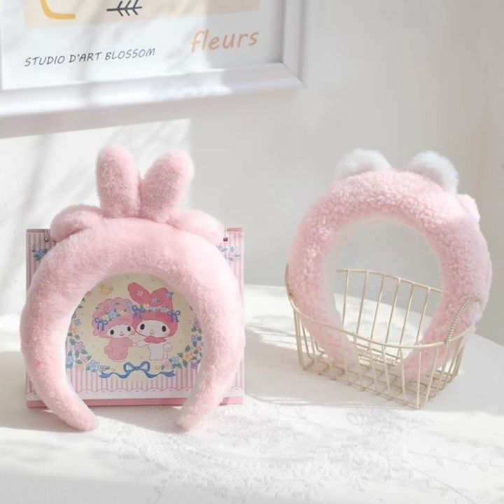 Cartoon%20Kawaii%20My%20Melody%20Hairband%20Girly%20Heart%20Japanese%20Style%20Plush%20Headband%20Lovely%20Style%20Face%20Wash%20Hairband%20For%20Girls%20Women%20-%20Image%205
