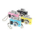 Mini Digital Camera Model 1:12 Dollhouse Camera LED Flash Keychain Decor Toy QINGHE. 