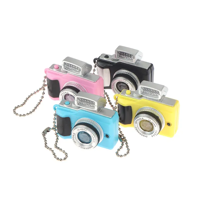 Mini%20Digital%20Camera%20Model%201:12%20Dollhouse%20Camera%20LED%20Flash%20Keychain%20Decor%20Toy%20-%20Image%202