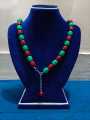 Hand Made Traditional Piru Mala (Necklace) for Women by Treasure Box Nepal. 