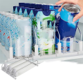 Refrigerator Beverage Dispenser Self-Propelled Beverage Bottle and Can Dispenser Easy Install. 