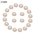 20Pcs Plastic Sewing Button Ornaments Needlework Shirt Buttons Sewing Accessories Pearl Buttons. 