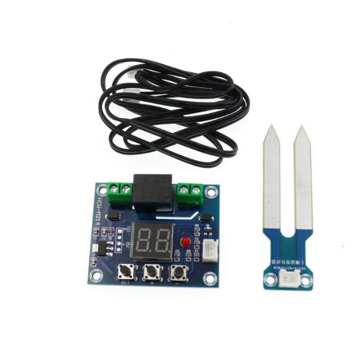 DC 12V Soil Moisture Controller Module Humidity Sensor Controller Irrigation System Automatic Watering Module