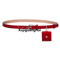 Xujiguanghui Portable Women Waist Bag Red Purse Belt Waist Hot Selling Bag Small Bag Solid Color Women Belt Bag Women. 