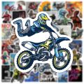 Artsy Home Motocross Dirt Bike Stickers - 25/50pcs. 