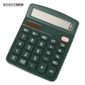 DISICHEN Original Mini Calculator Clear Screen Display Buttons Non-breakable Desktop Calculator Office. 