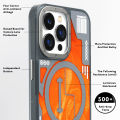 Youngkit Cyberpunk Case For iPhone 15 Pro Max Luminous Quicksand By Lavish Deals. 