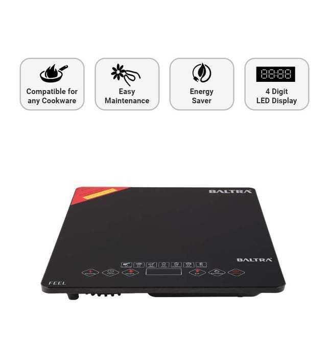 Baltra BIC 114 Feel Infrared Cooktop 2000 watt
