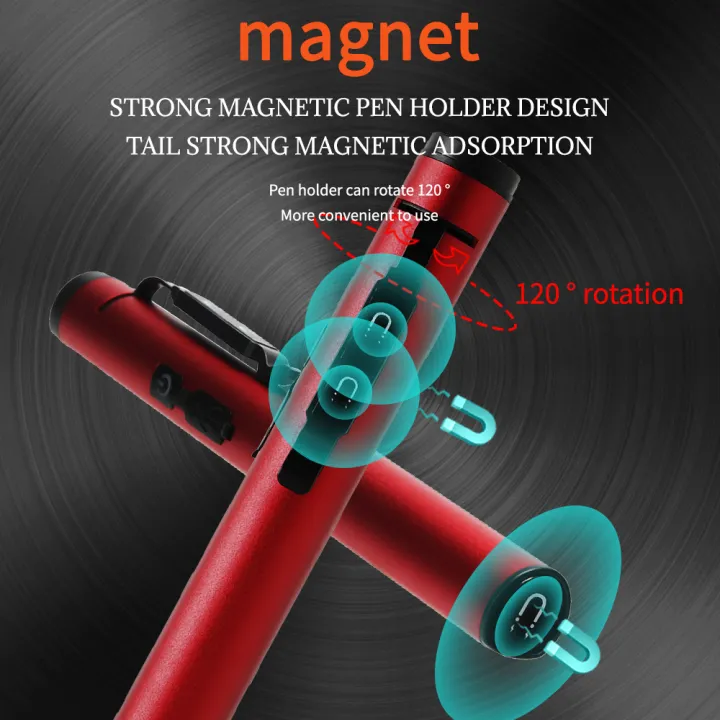Portable%20Portable%20LED%20Flashlight%20COB%20Floodlight%20and%20XPE%20High%20Beam%20Aluminum%20Alloy%20Pen%20Clip%20Work%20Light%20Built%20In%20Battery%20with%20Tail%20Magnet%20-%20Image%205