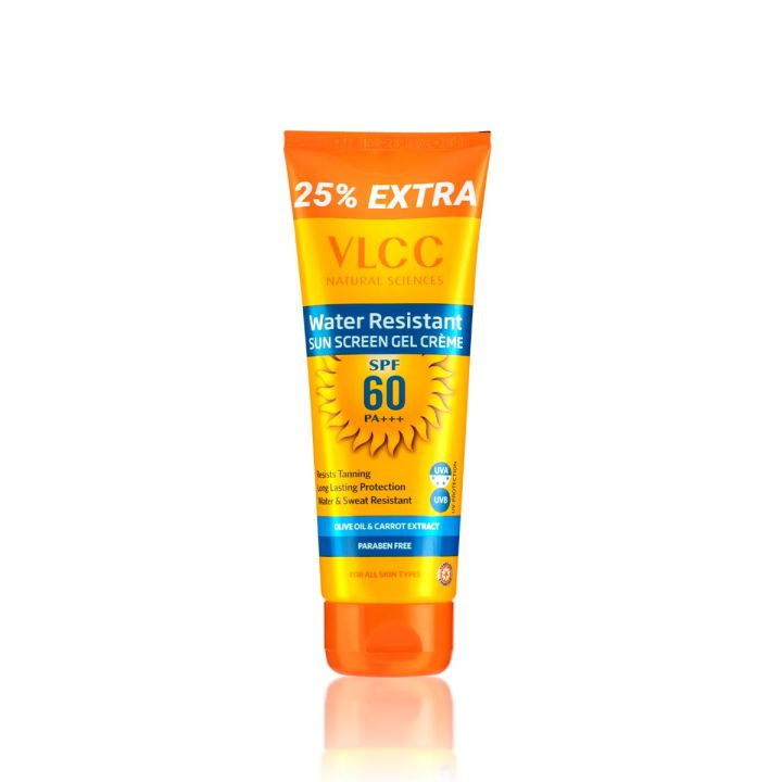 Vicc Water Resistant SPF 60 Pa++++ Sun Screen Gel Creme -100ml