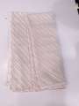 Traditional Mulmul Dhaka Shawl With Boarder. 