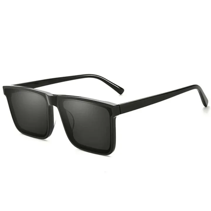 Polarized%20Rectangle%20Square%20Black%20Sunglasses%20For%20Men%20-%20Image%205