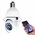 E27 Bulb Wifi Camera Two Way Talk Baby Monitoring- 2MP. 