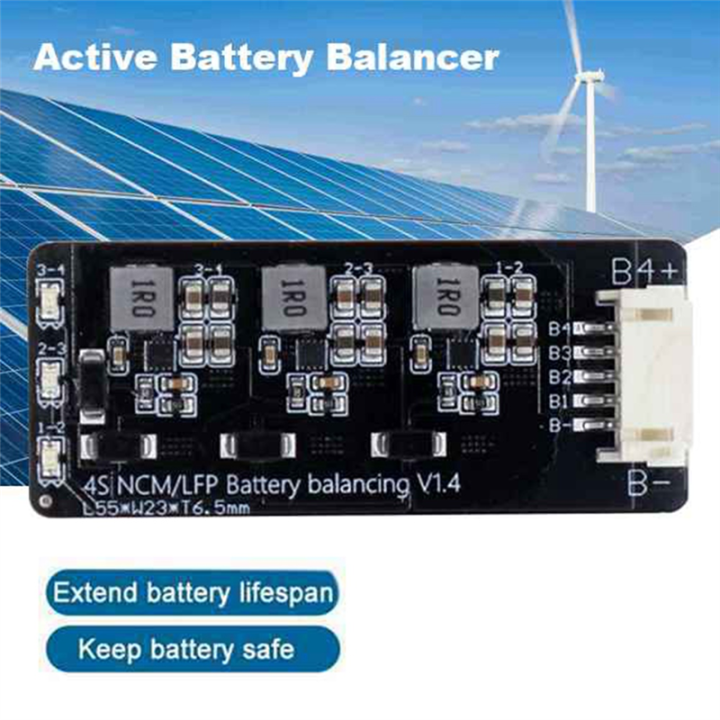 4S%20Active%20Balancer%20Board%201.2A%20Lifepo4%20Li-Ion%20Lithium%20Battery%20Energy%20Transfer%20Equalizer%20Module%20Inductive%20Version%20-%20Image%202