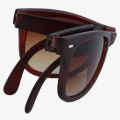 Folding Brown Sunglasses For Men. 