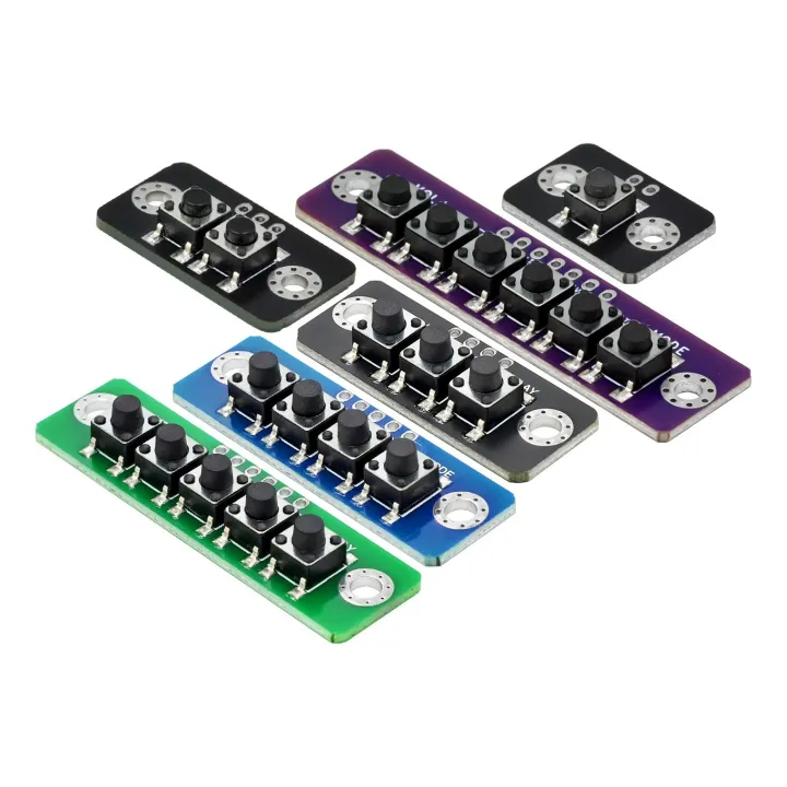 1/2/3/4/5/6 Bit Independent Button Module MCU External Module Micro ...