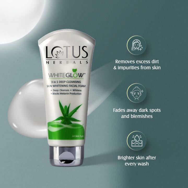 Lotus%20Herbals%20WhiteGlow%203-In-1%20Deep%20Cleansing%20Facial%20Foam%20-%20100g%20-%20Image%203