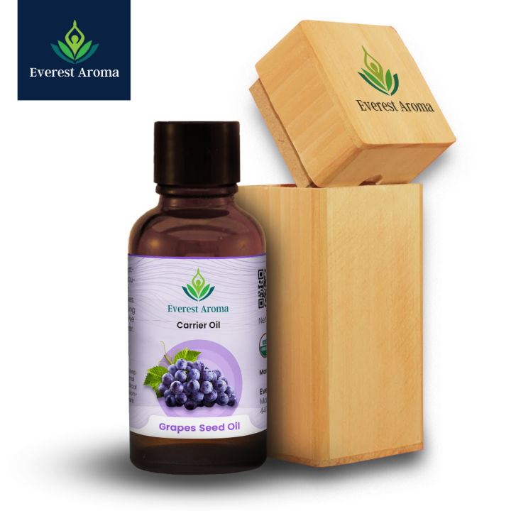 Grapeseed Cold-Pressed Carrier Oil-30ml Without Box
