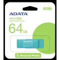 ADATA UC310 ECO Pen drive (64GB | USB 3.2 | Read up to 100MB/s | Capless Swivel Design). 