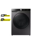 Samsung 9kg Eco bubble Front Load AI Washing Machine & Dryer with Air Wash WD90T634DBN/SP  - Big Digital. 