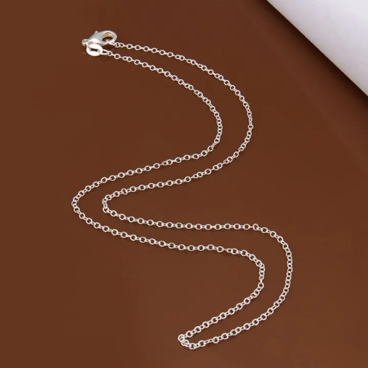 Simple%201MM%20Pendant%20Jewelry%20925%20Sterling%20Silver%20Necklace%20Cross%20Chain%20Men%20Women%20-%20Image%208