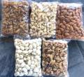 Combo -Kaju 500 Gm Pista 500 Gm Badam 500 Gm Kismis 500 gm Okhar Gudi 500 Gm Packet. 