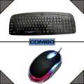 Combo Of USB Keyboard + USB Mouse. 
