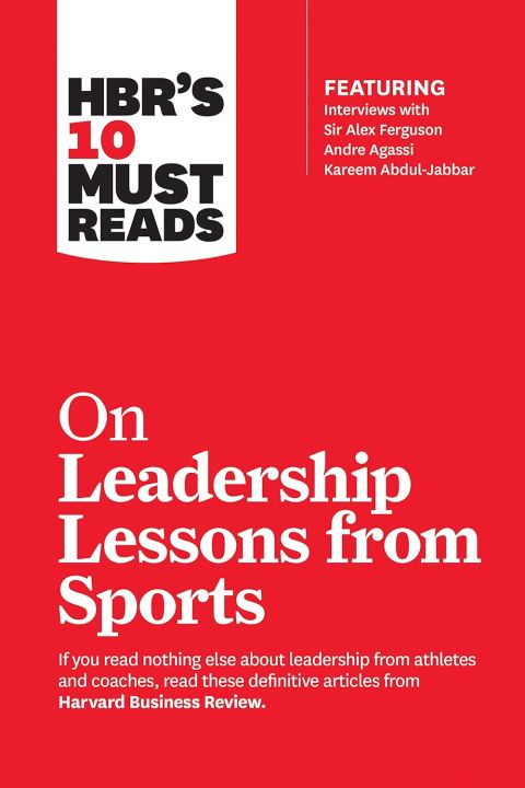On Leadership lessons From Sports by Harvard Business Review | Daraz.com.np