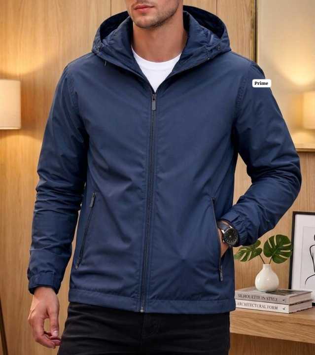 NEW Men’s Summer Windcheater Jacket – Lightweight Single Layer ...
