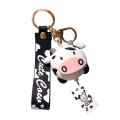 Certiou Cartoon Key Ring Bag Charms Cartoon Animal Creative Plastic Key Pendant. 