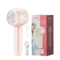 Rechargeable Lint Remover Clothes Fuzz Fabric Shaver V-813 By Base. 
