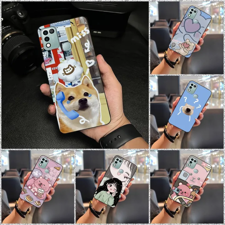 Anti-knock%20Durable%20Phone%20Case%20For%20infinix%20Hot10%20Play/X688/Hot11Play%20Back%20Cover%20Dirt-resistant%20Fashion%20Design%20Phone%20Pouch%20-%20Image%207