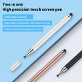 For Samsung Android Phone Drawing Screen Touch Pen Universal 2 In 1 Stylus Pen For IP Pad Tablet Capacitive Touch Pencil Ruishu. 