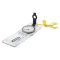 Foldable Navigation Camping Baseplate Compass Ruler Map. 