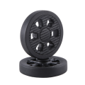 Luggage Wheel Replacement Wear Resistant PU Caster Suitcase 60X11mm Luggage Wheel 8mm Double Wheel. 