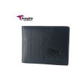 Moochies Black Genuine Leather Wallet For Men With Clip. 