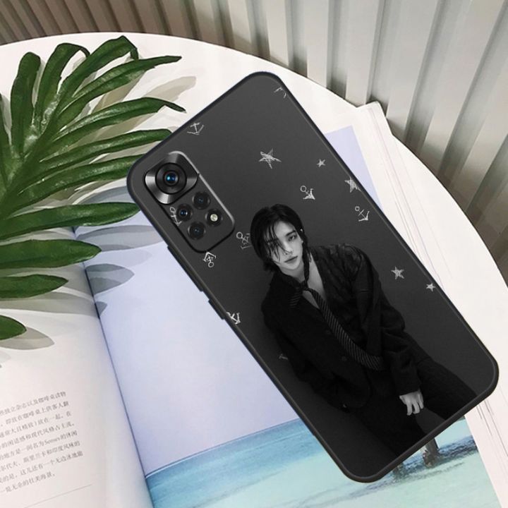 Stray%20kids%20Hwang%20Hyunjin%20Case%20For%20Xiaomi%20Redmi%20Note%209%208%2010%2011%2012%20Pro%20Note%2011S%2010S%209S%20Redmi%2012C%209C%2010A%2010C%20Back%20Cover%20-%20Image%204