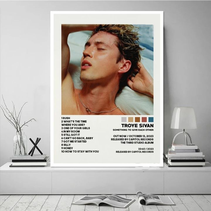Home%20d%C3%A9cor%20canvas%20painting%20wall%20Tracklist%20Music%20album%20cover%20object%20to%20each%20other%20roye%20S%20poster%20printing%20Tivan%20Art%20Picture%20room%20-%20Image%203