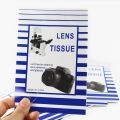 50 Sheets Soft Camera Lens Optics Tissue Cleaning Clean Paper Wipes Booklet. 