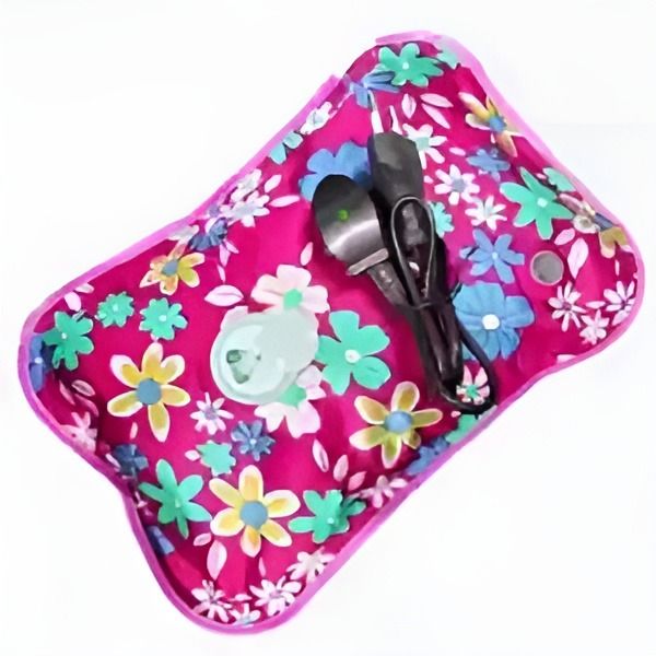 Electric Rechargeable Heating Pad Portable Hot Water Bag