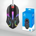 Gaming Mouse |  Mouse With RGB LED Light | 2400DPI 10M Clicks Wired Gaming Mouse. 