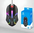 Gaming Mouse |  Mouse With RGB LED Light | 2400DPI 10M Clicks Wired Gaming Mouse. 