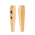 The wooden Kazoo instrument is easy to learn and uitable for all age groups. 