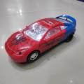 Spiderman Homecoming Avengers Printed Battery Operated Toy Car for kids size 20cm x 8cm x 7cm. 