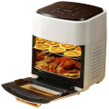 15L Air Fryer Large Capacity Visual Smart Oil-Free Oven French Fries Machine Roast Chicken Pizza Kitchen Air Fryers Without Oil  | Three Tier Cookware With 1 Year Warranty. 