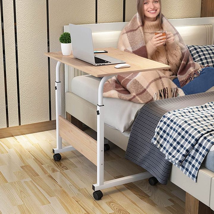 NepLiving%20Mobile%2065-95cm%20Lift%20Folding%20Computer%20Desk%20Study%20Table%20Height%20Adjustable%20Computer%20Desk%20Lap%20Bed%20Tray%20Standing%20Furniture%20-%20Image%207