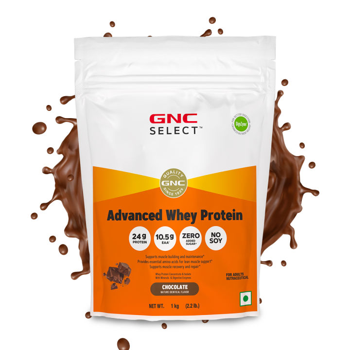 GNC Select Advanced Whey Protein 35% Off Rs 3,880 at Daraz