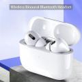 HOT ANC Airpods Air Pro 3rd Gen TWS (True Wireless Stereo) Bluetooth Earbuds Dual Earphones Headset (Connect With All Bluetooth Devices). 