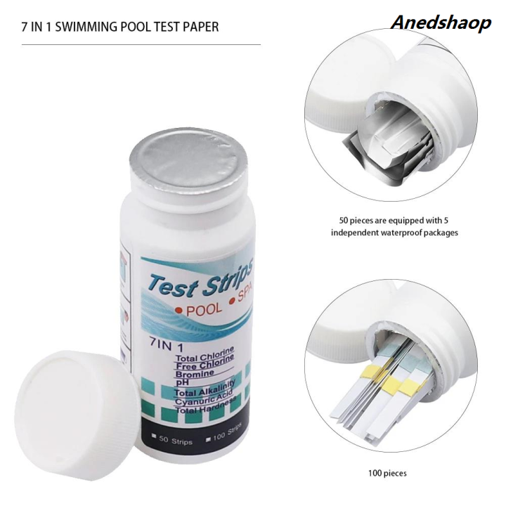 Anedshaop%2050/100Pcs%20Water%20Test%20PH%20Strip%20Multipurpose%203/4/5/6/7-in-1%20Water%20Tester%20Hot%20Selling%20Paper%20High%20Precision%20Easy%20Detection%20For%20Aquarium%20Pool%20Spa%20-%20Image%203